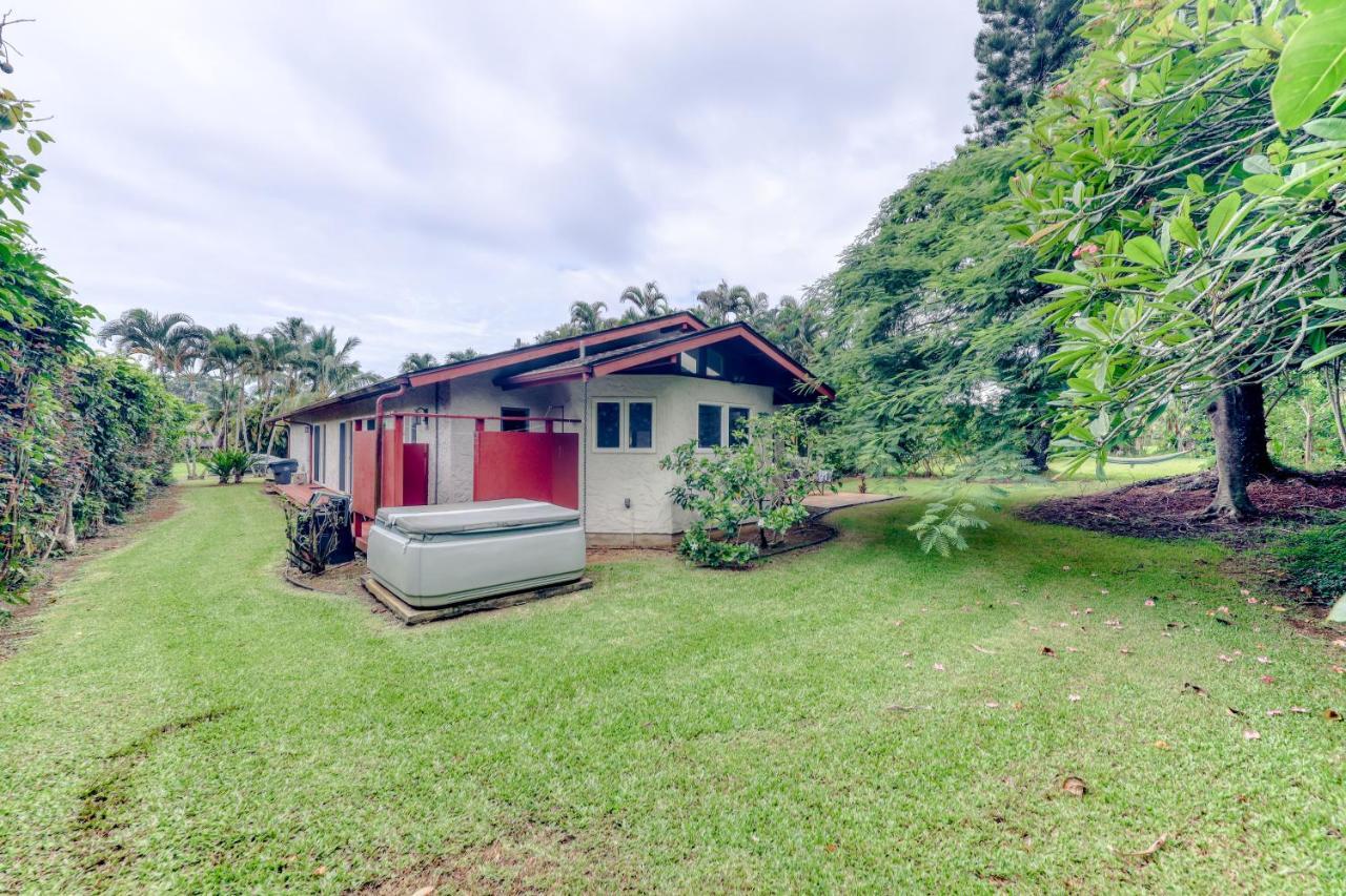 Villa Tiki Hale Princeville Esterno foto
